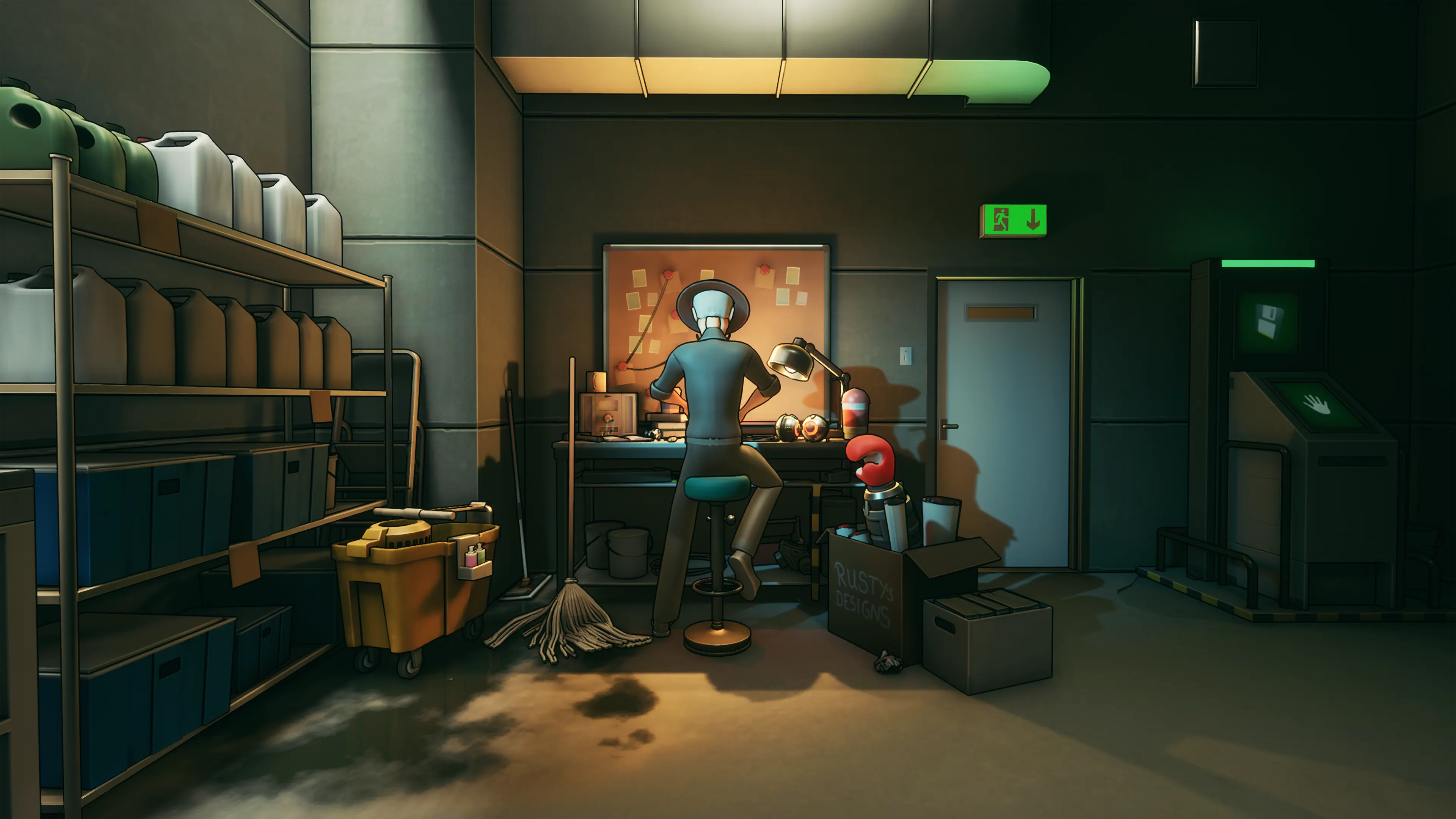 Title Screen Screenshot