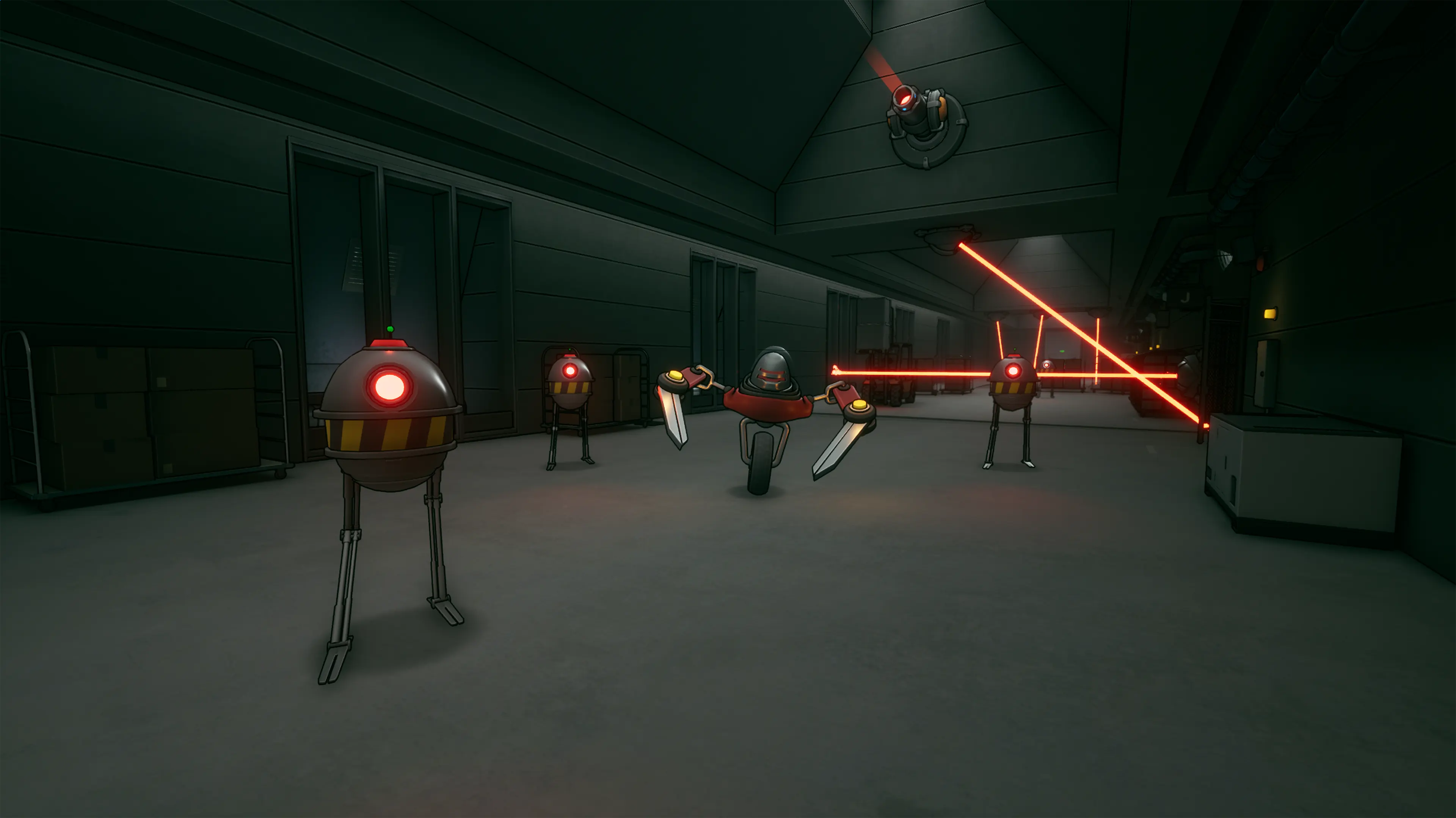 Angry Bots Screenshot